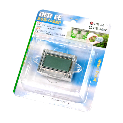 เครื่องวัดอุณหภูมิกันน้ำ DER EE DE-30 | Waterproof Thermometer ความละเอียด 0.1℃
 เครื่องวัดอุณหภูมิกันน้ำ DER EE DE-30 | Waterproof Thermometer ความละเอียด 0.1℃