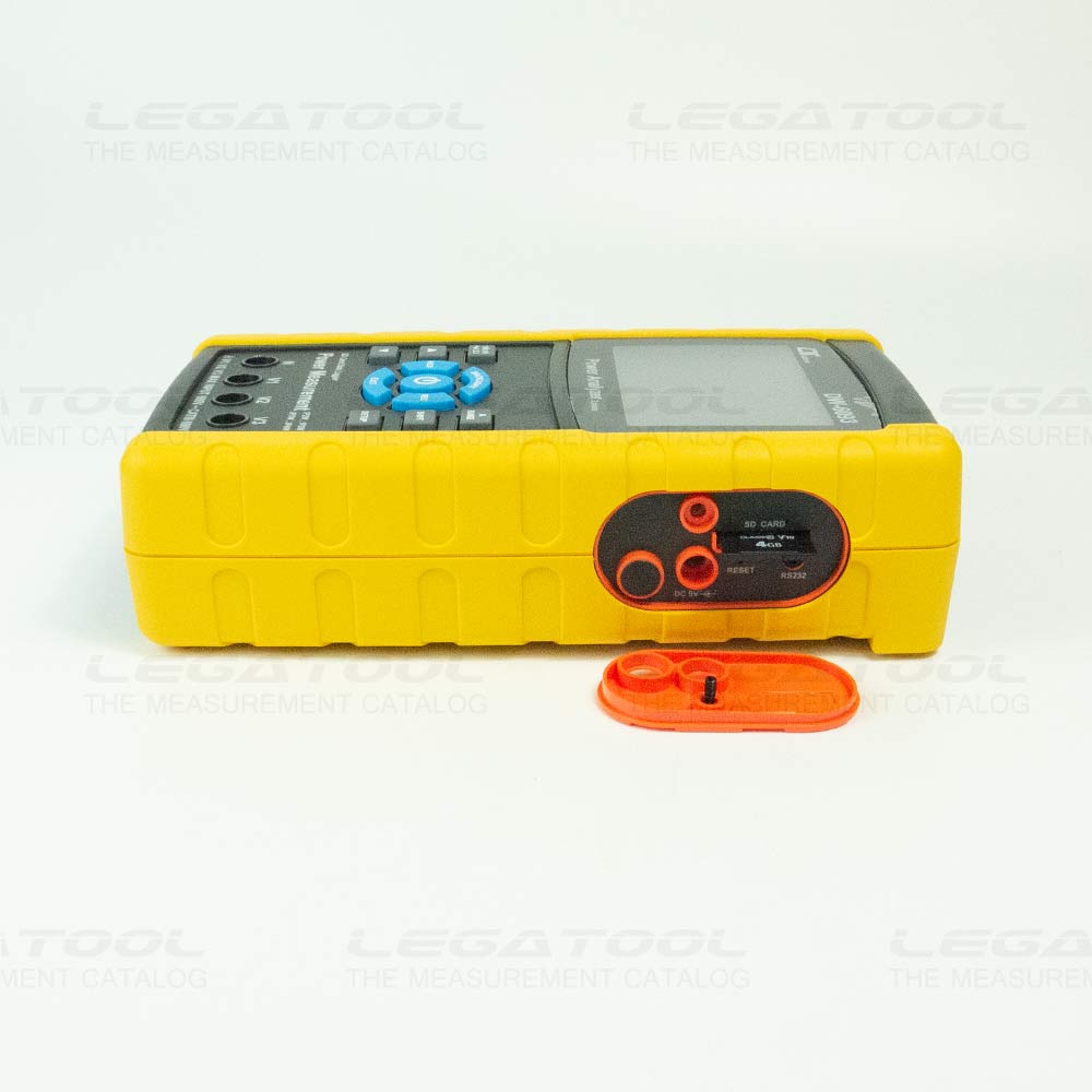 DW-6095SD ช่องสำหรับใส่ SD Card, RS232, Reset และ Adapter DW-6095SD ช่องสำหรับใส่ SD Card, RS232, Reset และ Adapter