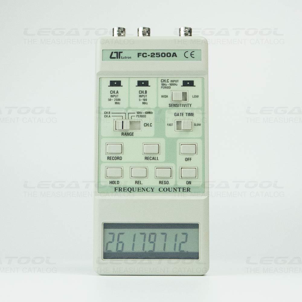 FC-2500A Frequency Counter
