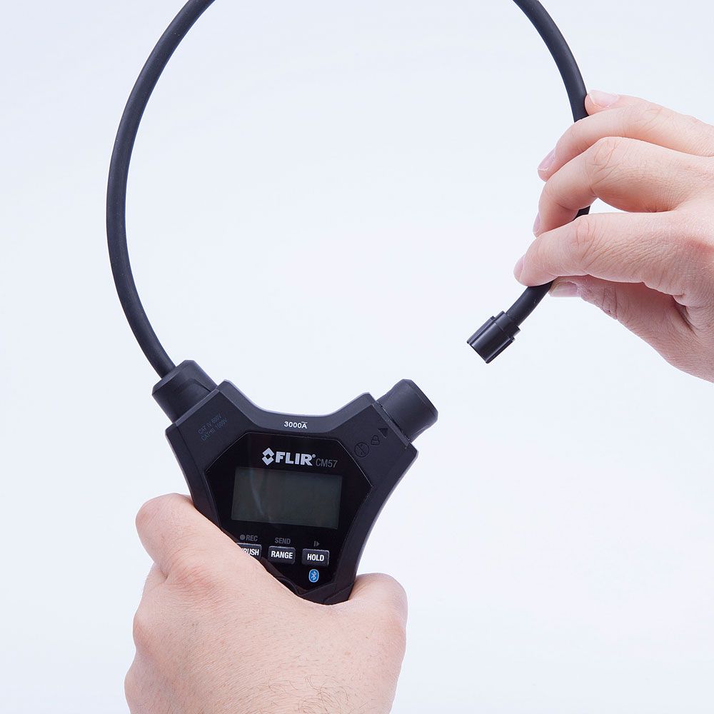 FLIR-CM57-2ถอดเก็บสายได้ สะดวกต่อการพกพา FLIR-CM57-2 ถอดเก็บสายได้ สะดวกต่อการพกพา