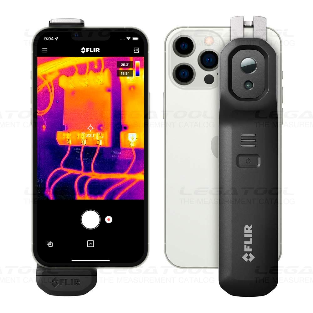 FLIR ONE™ EDGE PRO กล้องถ่ายภาพความร้อนสำหรับ Smart Devices | Max 400°C