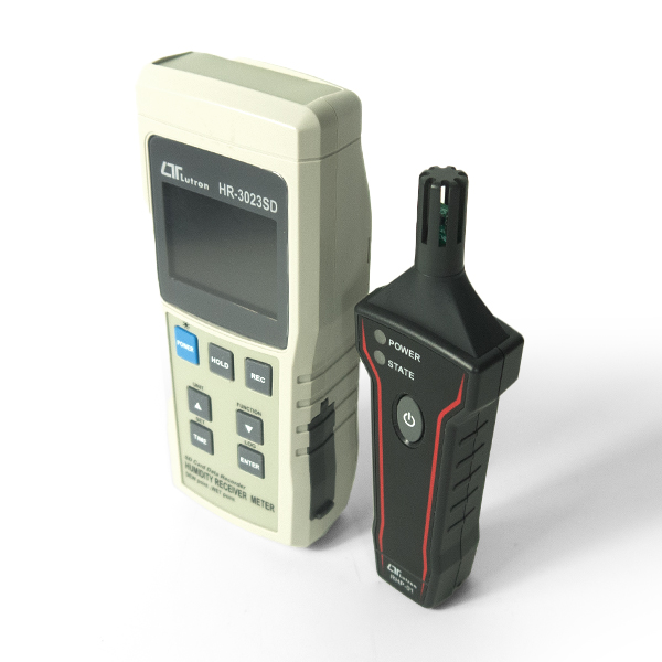 HR-3023SD ตัวเครื่องวัดอุณหภูมิความชื้นสัมแบบไร้สาย ใช้งานได้อย่างสะดวก HR-3023SD ตัวเครื่องวัดอุณหภูมิความชื้นสัมแบบไร้สาย ใช้งานได้อย่างสะดวก