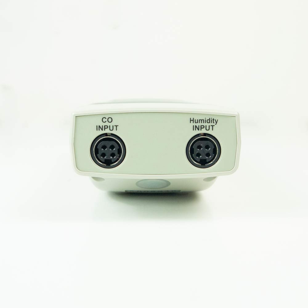 COH-9902SD ช่องสำหรับเสียบเซนเซอร์โพรบที่อยู่ด้านบนตัวเครื่อง COH-9902SD ช่องสำหรับเสียบเซนเซอร์โพรบที่อยู่ด้านบนตัวเครื่อง