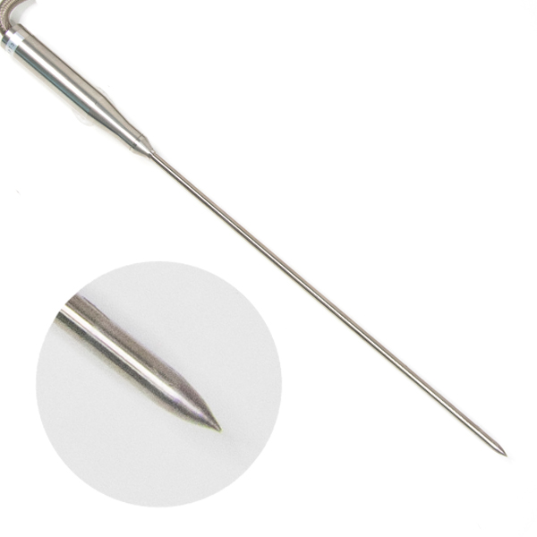 MC-K7103 ก้านโพรบปลายแหลม ขนาด Ø5.0×250 มม. ทำจากสแตนเลสเกรด 304 MC-K7103 ก้านโพรบปลายแหลม ขนาด Ø5.0×250 มม. ทำจากสแตนเลสเกรด 304