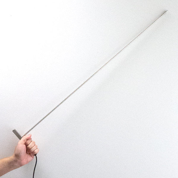 MC-K7108 ก้านโพรบขนาด Ø8×900 มม. ทำจากสแตนเลสเกรด 304 MC-K7108 ก้านโพรบขนาด Ø8×900 มม. ทำจากสแตนเลสเกรด 304