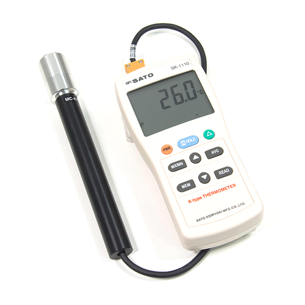 MC-K7301 ตัวอย่างการใช้งานร่วมกับเครื่องวัดอุณหภูมิ MC-K7301 ตัวอย่างการใช้งานร่วมกับเครื่องวัดอุณหภูมิ