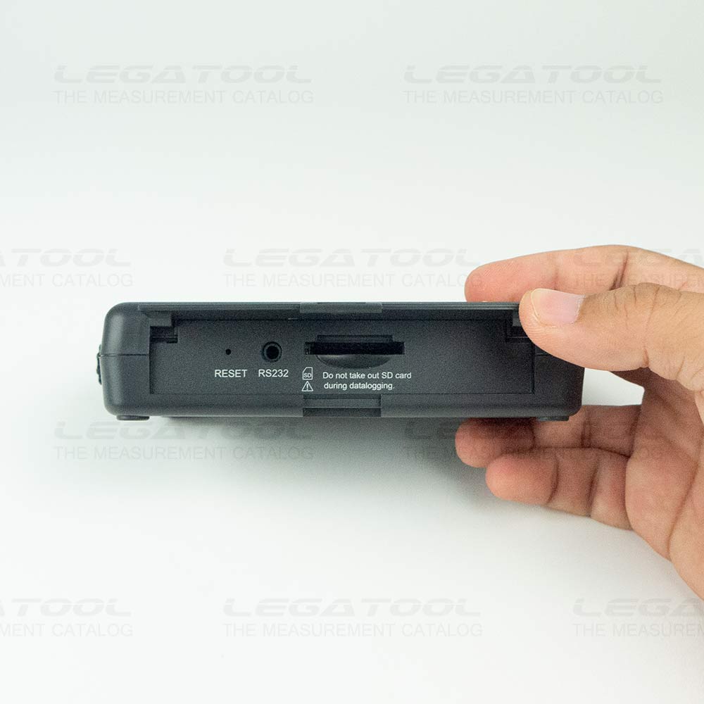 MCH-383SD ช่องสำหรับเสียบ SD card สำหรับ RS232 output MCH-383SD ช่องสำหรับเสียบ SD card สำหรับ RS232 output