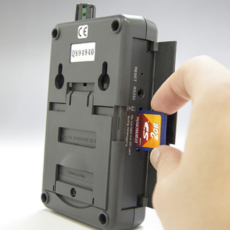 MCH-383SD ตัวเครื่องสามารถเพิ่ม SD card ได้สูงสุด 32GB MCH-383SD ตัวเครื่องสามารถเพิ่ม SD card ได้สูงสุด 32GB