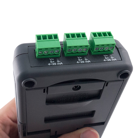 MPS-384SD ภาพแสดง Socket สำหรับต่อสายเซนเซอร์ MPS-384SD ภาพแสดง Socket สำหรับต่อสายเซนเซอร์
