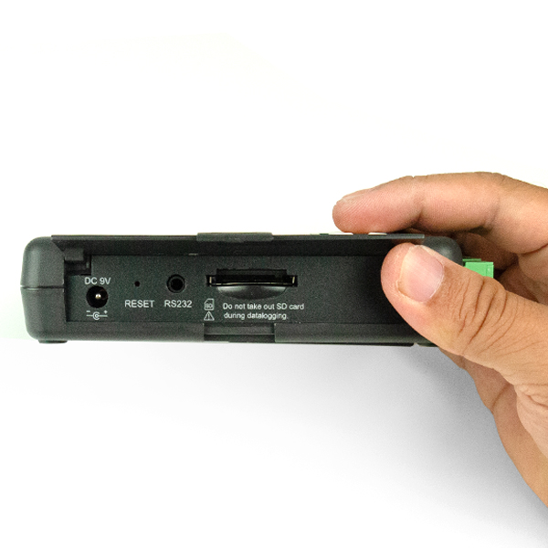 MPS-384SD ช่องสำหรับเสียบ Adapter, RS232 และ SD card MPS-384SD ช่องสำหรับเสียบ Adapter, RS232 และ SD card