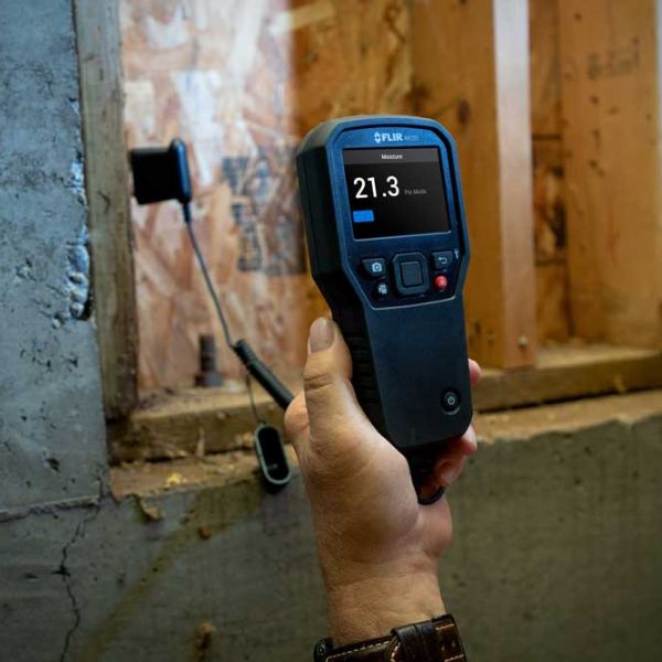 FLIR MR265 การใช้งานเครื่องวัดความชื้น FLIR MR265 การใช้งานเครื่องวัดความชื้น