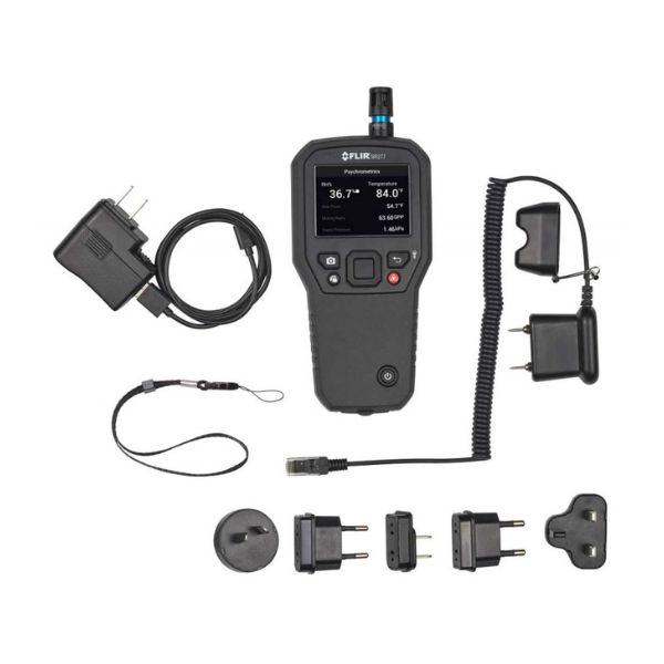 FLIR-MR277 สินค้าและอุปกรณ์ภายในชุด FLIR-MR277 สินค้าและอุปกรณ์ภายในชุด