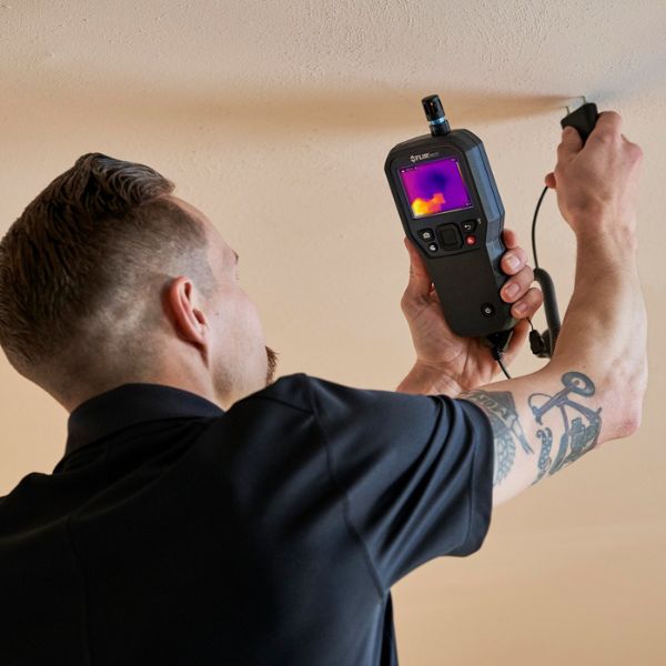 FLIR-MR277 ตัวอย่างการใช้งานเครื่องวัดความชื้นและกล้อง FLIR-MR277 ตัวอย่างการใช้งานเครื่องวัดความชื้นและกล้อง