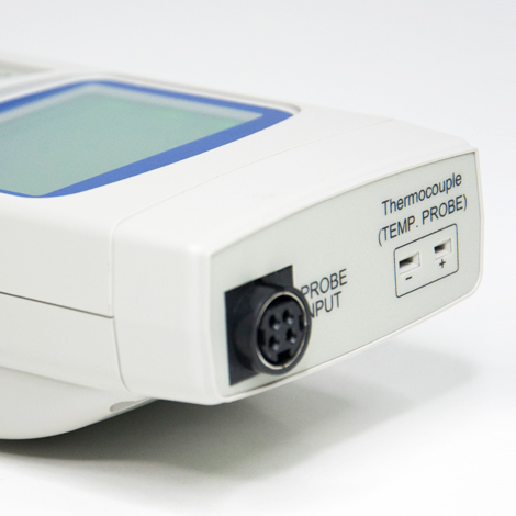 MS-7012SD ช่องเสียบ Connector Probe และ Thermocouple Type K