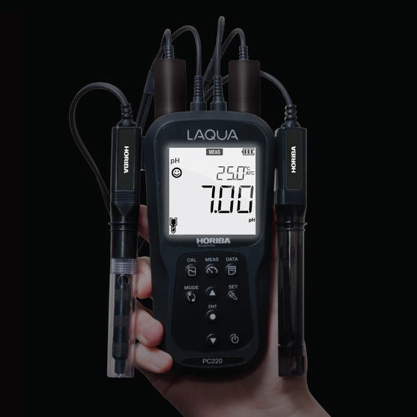 Horiba 200 Series หน้าจอแสดงผล LCD ขนาด 50×50 มม. พร้อมไฟ Backlight