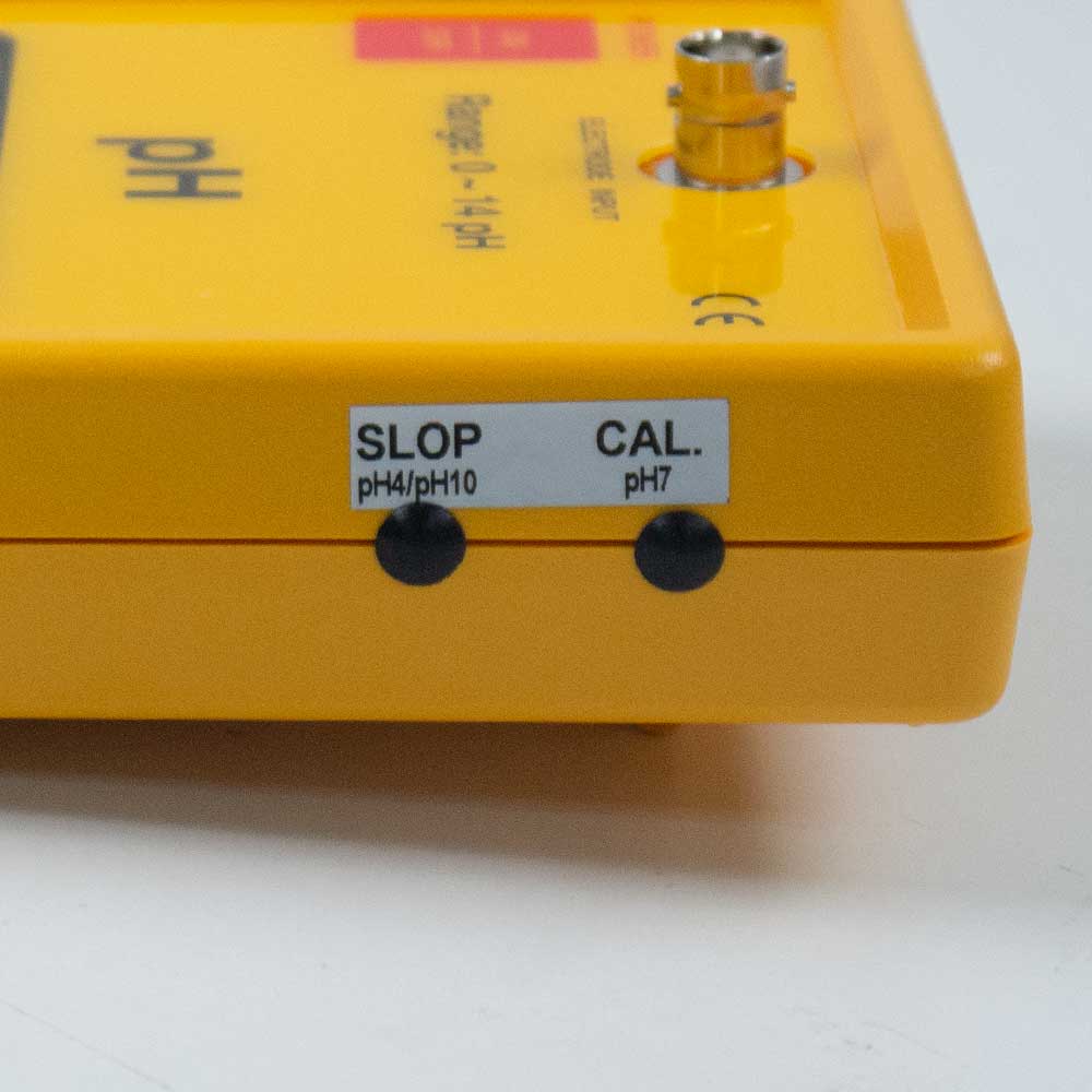 PH-202 ช่องสำหรับเสียบ SLOP และ CAL. PH-202 ช่องสำหรับเสียบ SLOP และ CAL.
