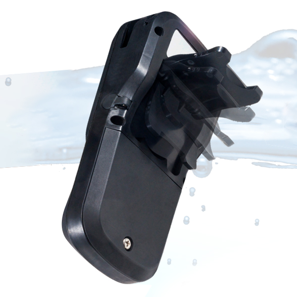 Horiba 200 Series ขาตั้งด้านหลังตัวเครื่อง สามารถปรับระดับได้เพื่อความสะดวกต่อการใช้งานง