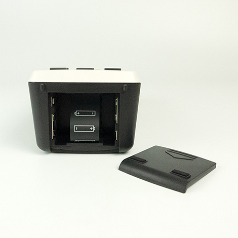 PM-1063SD ช่องเปิดด้านล่างเครื่องสำหรับใส่แบตเตอรี่ AA x6 ก้อน PM-1063SD ช่องเปิดด้านล่างเครื่องสำหรับใส่แบตเตอรี่ AA x6 ก้อน