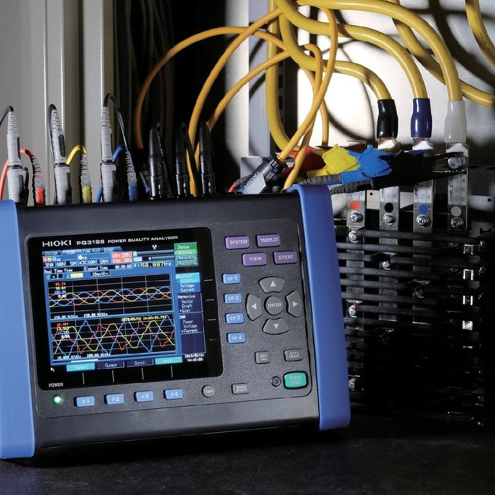 HIOKI PQ3198-94 Power Quality Analyzer เครื่องวิเคราะห์คุณภาพไฟฟ้า มาตรฐาน Class A
HIOKI PQ3198-94 Power Quality Analyzer เครื่องวิเคราะห์คุณภาพไฟฟ้า มาตรฐาน Class A