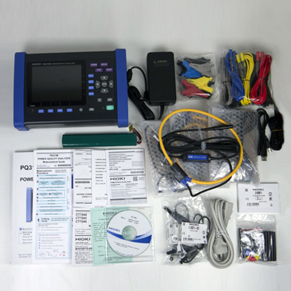 สินค้าเช่า | HIOKI PQ3198-94 Power Quality Analyzer เครื่องวิเคราะห์คุณภาพไฟฟ้า มาตรฐาน Class A
สินค้าเช่า | HIOKI PQ3198-94 Power Quality Analyzer เครื่องวิเคราะห์คุณภาพไฟฟ้า มาตรฐาน Class A