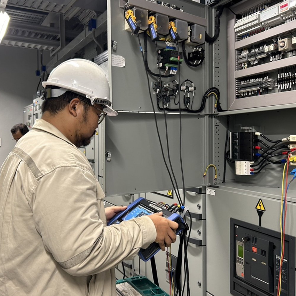 HIOKI PQ3198-94 Power Quality Analyzer เครื่องวิเคราะห์คุณภาพไฟฟ้า มาตรฐาน Class A
HIOKI PQ3198-94 Power Quality Analyzer เครื่องวิเคราะห์คุณภาพไฟฟ้า มาตรฐาน Class A