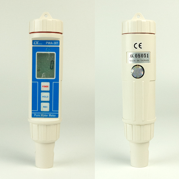 PWA-301 ภาพแสดงด้านหน้าและด้านหลังของตัวเครื่อง PWA-301 ภาพแสดงด้านหน้าและด้านหลังของตัวเครื่อง