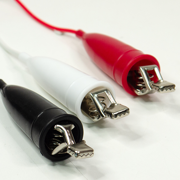 RT-606 สาย Test Lead จำนวน 3 เส้น (40 cm) RT-606 สาย Test Lead จำนวน 3 เส้น (40 cm)