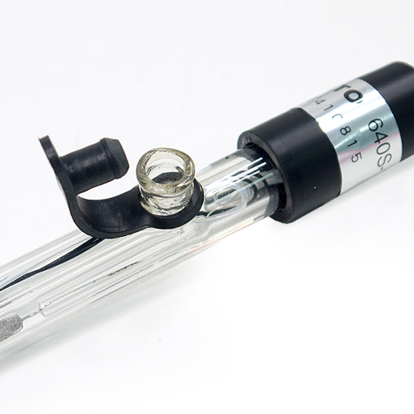 SK-810PT ช่องเปิดสำหรับเติมน้ำยา KCL เพื่อรักษาหัววัดค่า pH ไม่ให้แห้งและเสียหาย SK-640S-1ช่องเปิดสำหรับเติมน้ำยา KCL เพื่อรักษาหัววัดค่า pH ไม่ให้แห้งและเสียหาย