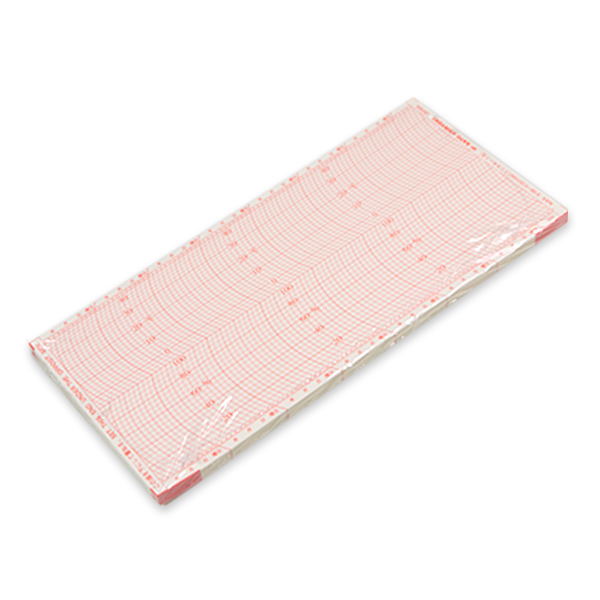 SK Sato SK-7005-62 7 Day Chart สำหรับ Mini-Star Thermohygrograph