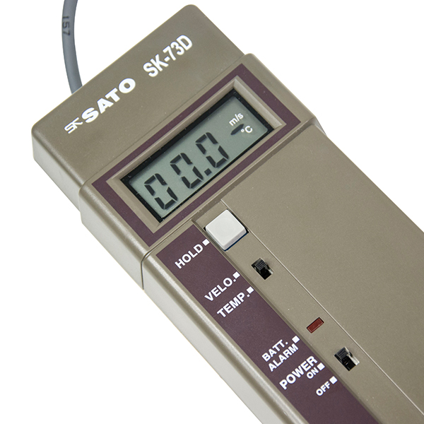 SK-73D หน้าจอแสดงผลพร้อมปุ่มกดใช้งานบนตัวเครื่อง SK-73D หน้าจอแสดงผลพร้อมปุ่มกดใช้งานบนตัวเครื่อง