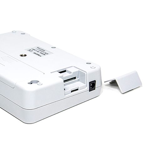 SK-L400T ภาพแสดงตำแหน่งช่องสำหรับใส่ SD Card ที่ด้านหลังตัวเครื่อง SK-L400T ภาพแสดงตำแหน่งช่องสำหรับใส่ SD Card ที่ด้านหลังตัวเครื่อง