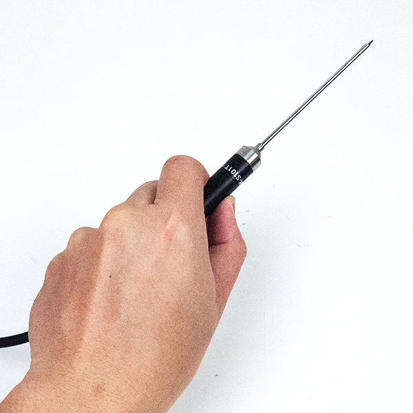 SK-S101T โพรบวัดอุณหภูมิ มีขนาด Sensing ขนาด ø3 x 100 มม. SK-S101T โพรบวัดอุณหภูมิ มีขนาด Sensing ขนาด ø3 x 100 มม.