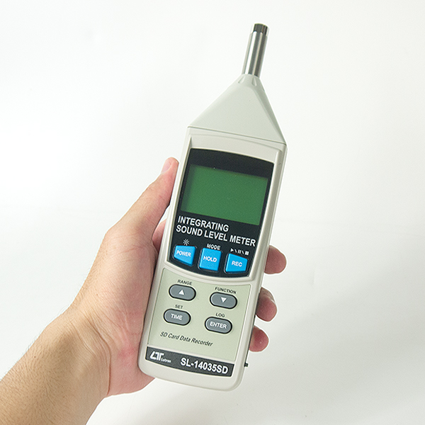 SL-14035SD ภาพแสดงขนาดของตัวเครื่อง