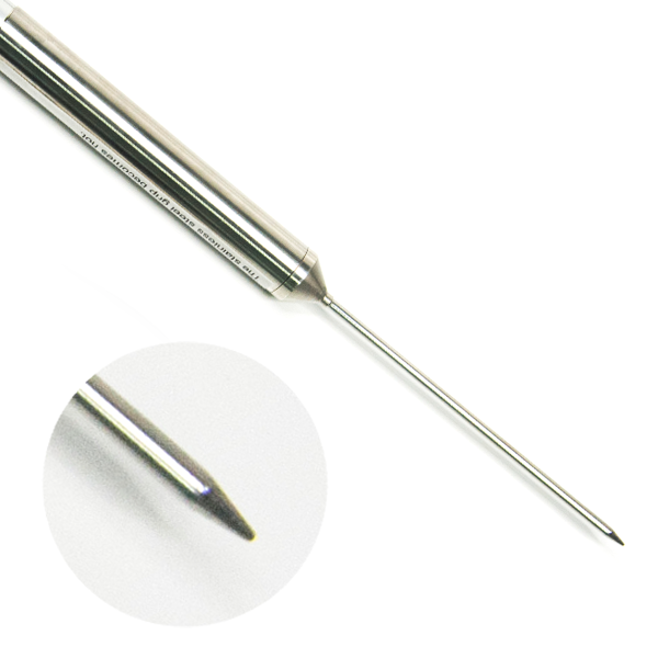 SWPII-07 ก้านโพรบปลายแหลม ทำจากสแตนเลสเกรด 304 SWPII-07 ก้านโพรบปลายแหลม ทำจากสแตนเลสเกรด 304