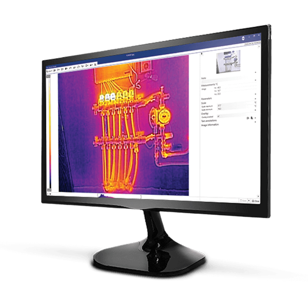 FLIR T300083 ซอฟต์แวร์วิเคราะห์ภาพถ่ายความร้อน พร้อมรายงาน (แบบตลอดชีพ) | Thermal Studio Pro (Perpetual License Card)
FLIR T300083 ซอฟต์แวร์วิเคราะห์ภาพถ่ายความร้อน พร้อมรายงาน (แบบตลอดชีพ) | Thermal Studio Pro (Perpetual License Card)