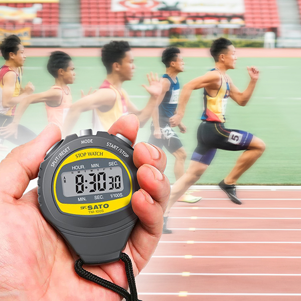 SK Sato TM-100S นาฬิกาจับเวลา LEGATOOL