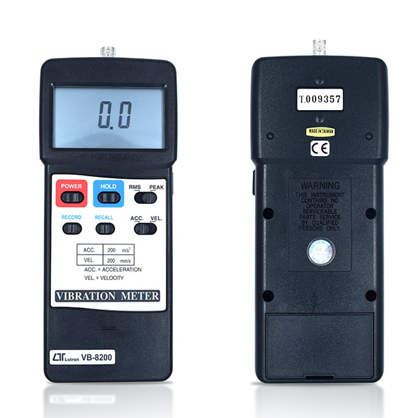 VB-8200 ภาพแสดงตัวเครื่องด้านหน้าและด้านหลัง VB-8200 ภาพแสดงตัวเครื่องด้านหน้าและด้านหลัง