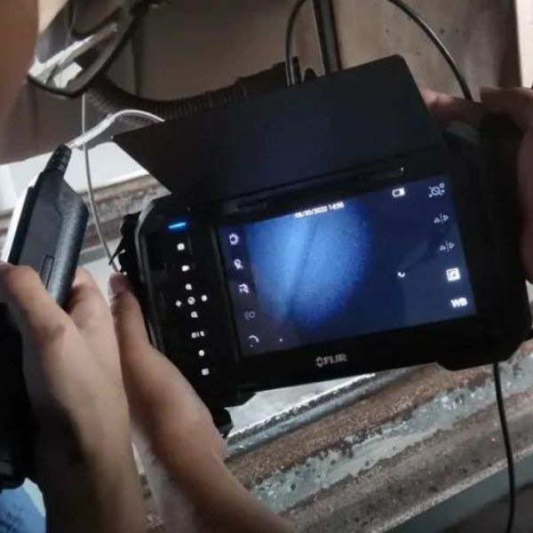 FLIR VS80-IR21-KIT  ตัวอย่างการใช้งานกล้องส่องภายในท่อพร้อมโพรบ FLIR VS80-IR21-KIT ตัวอย่างการใช้งานกล้องส่องภายในท่อพร้อมโพรบ
