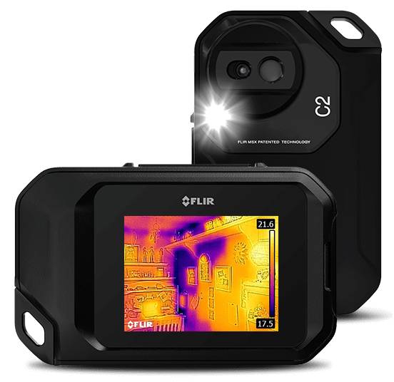 กล้องถ่ายภาพความร้อน FLIR-C2