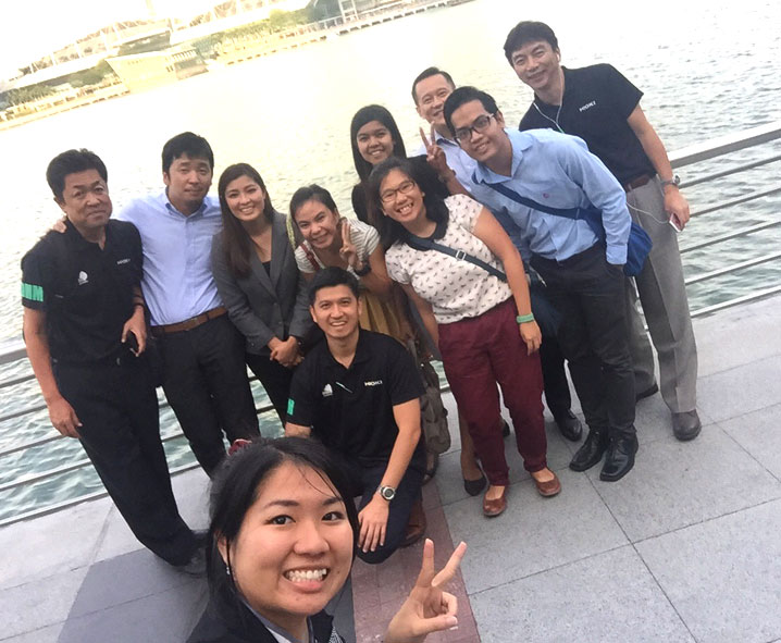 HIOKI training in Singapore office