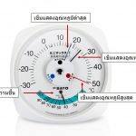 เครื่องวัดค่าอุณหภูมิแบบอนาล็อค | Analog Temperature