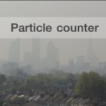 PM2.5 counter and Particle counter