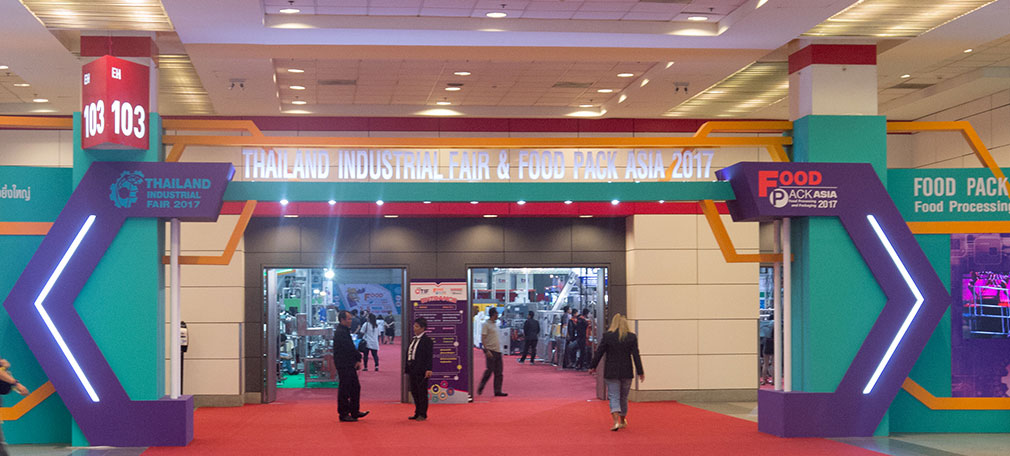 Thailand Industrial Fair 2017