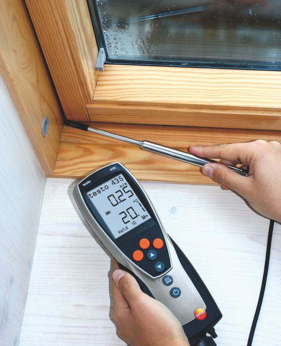 Testo-435-measuring Testo-435-measuring