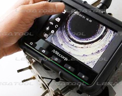 ภาพการใช้งานกล้องส่องท่อ รุ่น MX500 ภาพแสดงรูปในท่อ ภาพการใช้งานกล้องส่องท่อ รุ่น MX500 ภาพแสดงรูปในท่อ
