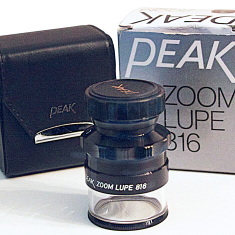 Peak 2044 กล้องขยายแบบครอบ มีสเกล | กำลังขยาย 8 to 16 เท่า (Lupe)
 Peak 2044 กล้องขยายแบบครอบ มีสเกล | กำลังขยาย 8 to 16 เท่า (Lupe)