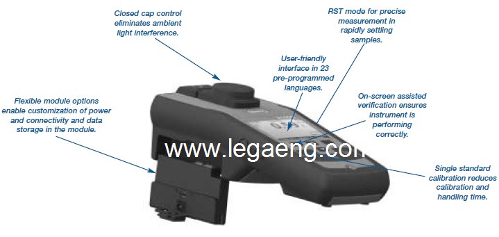HAC-2100Q-IS,เครื่องวัดความขุ่น,Portable Terbidimeter,ISO 7027,ที่วัดความขุ่น,ยี่ห้อ Hach