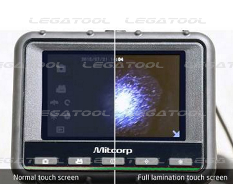หน้าจอ Full Laminate Touch Screen เพื่อภาพคมชัดยิ่งขึ้น หน้าจอ Full Laminate Touch Screen เพื่อภาพคมชัดยิ่งขึ้น