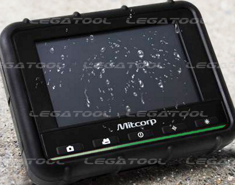 หน้าจอมาตรฐาน IP55 สามารถใช้งานตัวเครื่องได้แม้ฝนตก หน้าจอมาตรฐาน IP55 สามารถใช้งานตัวเครื่องได้แม้ฝนตก