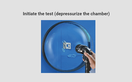 PosiTest AIR Leak Tester PosiTest AIR Leak Tester